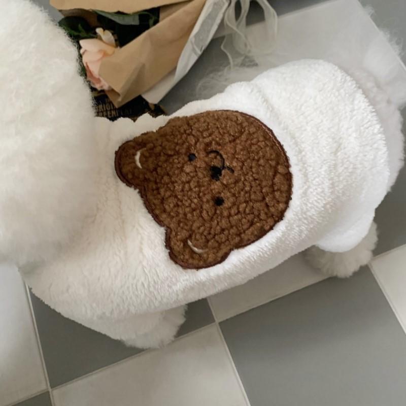 Autumn pet clothes Teddy small dog Yorkshire Pomeranian Poodle Bichon Schnauzer dog autumn and winter clothing