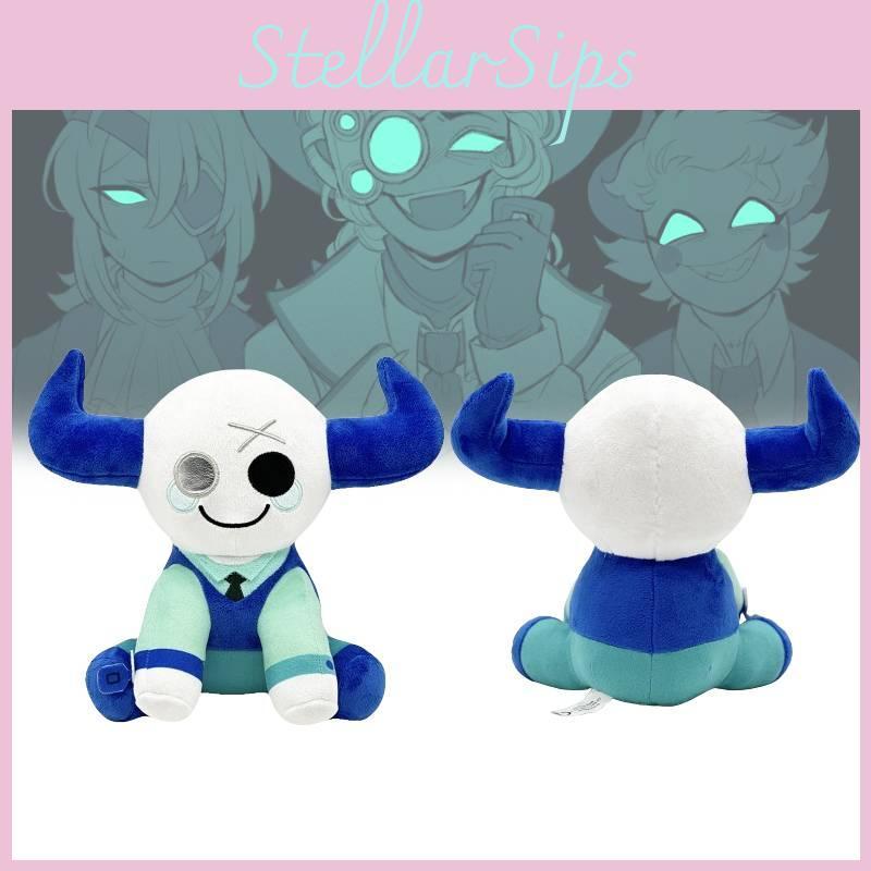 Adorable The Broker Plush Game Merchandise Blue Corner Plush Toy Doll Cuddly Soft