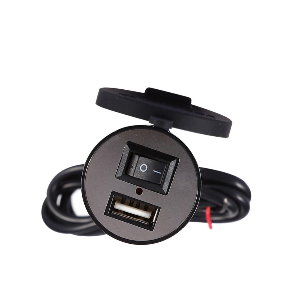 USB Motorcycle Pobite, 12V Power Supply for Mobile Phones and GPs