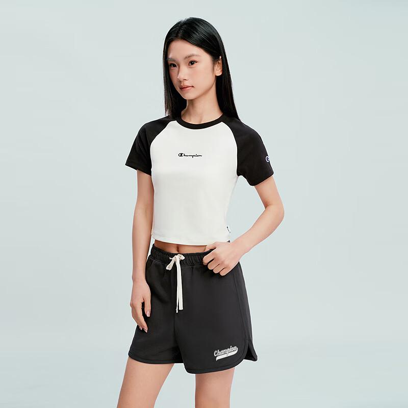 Champion Women's Slim Fit Short Sleeve Raglan T-Shirt