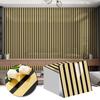 3D Self-Adhesive Waterproof Marble Wall Sticker: Imitation Tile & Moisture-Proof Panel Cover