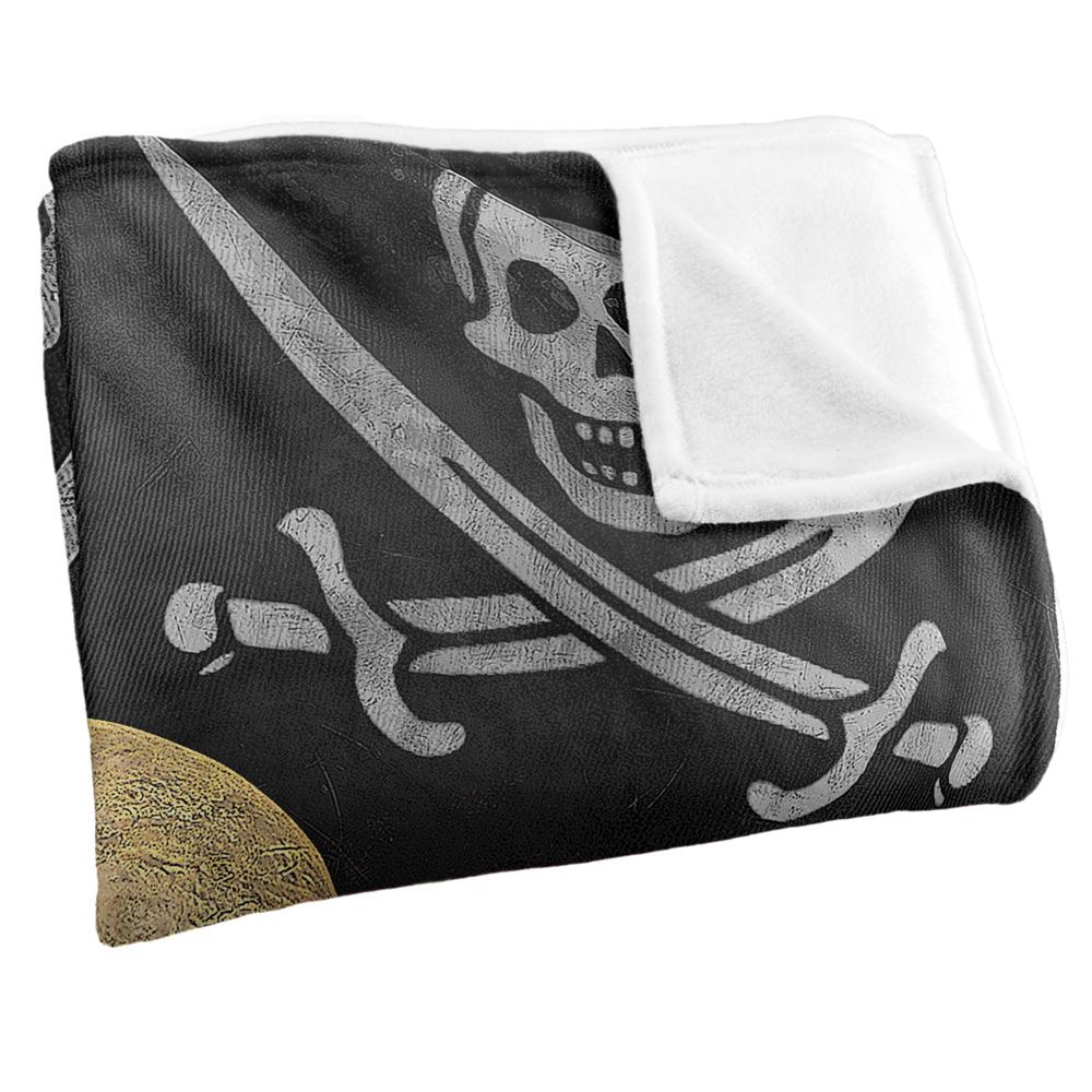 JQ Licensing James Piazza Silky Jolly Roger Supersoft Blanket
