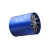 Hose Dia 6.5mm Turbine Supercharger Fan Turbo Car Air Intake Turbine Auto Turbo Double Sided Turbo