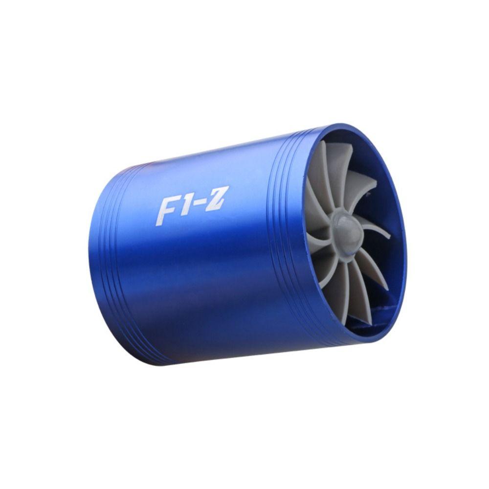 Hose Dia 6.5mm Turbine Supercharger Fan Turbo Car Air Intake Turbine Auto Turbo Double Sided Turbo