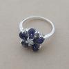 Silver Jewelry, Flower Ring, Women Jewelry, Dainty Ring, Gift For Her