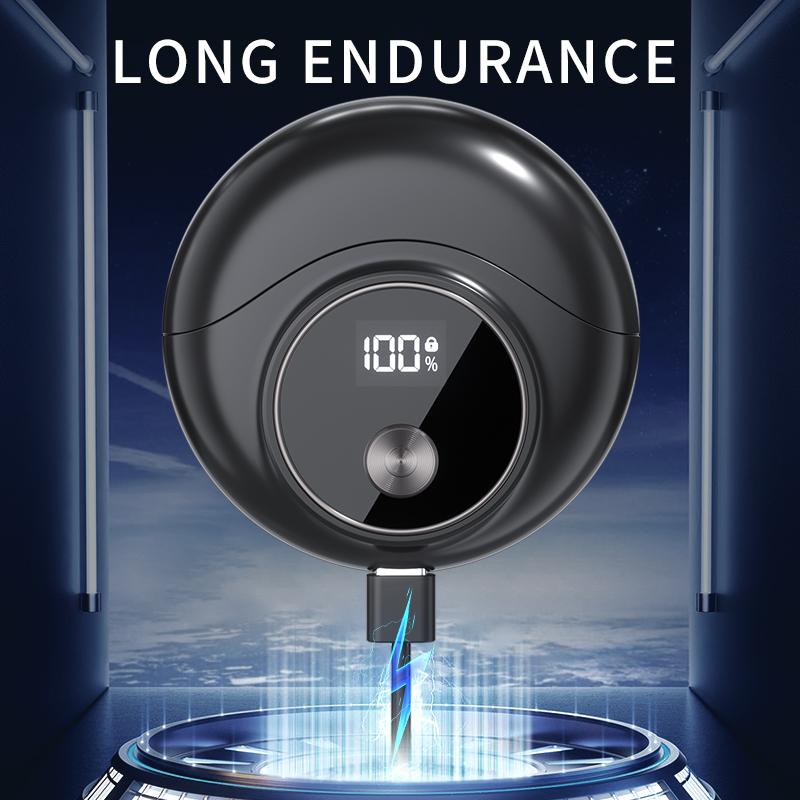 Mini Portable Electric Shaver Men's Smart Shaver Beard Knife Gift For Boyfriend Husband