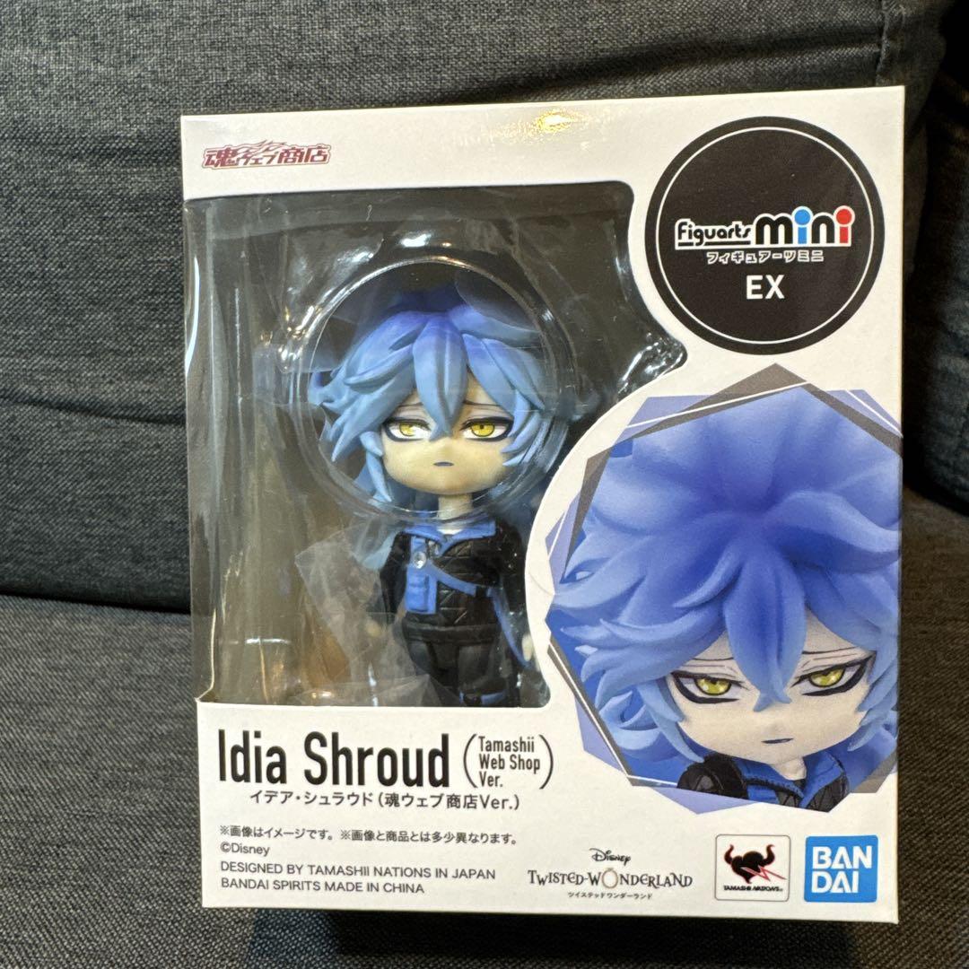 

[Б/У] Twisted Wonderland Figuarts Mini Идея Шрауд (Tamashii Web Shop вер.)