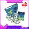 Starry Night 1000-Piece Jigsaw Puzzle - Adult Stress Relief Educational Landscape Puzzle