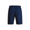 Under Armour Woven Series Breathable Sports Shorts Men shorts Dark-Blue 1362286-408