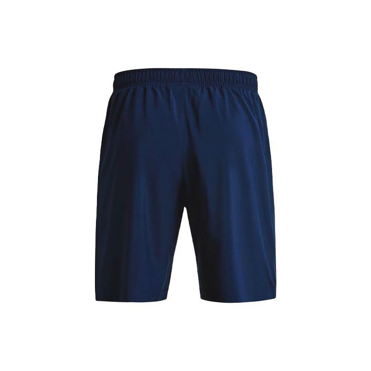 Under Armour Woven Series Breathable Sports Shorts Men shorts Dark-Blue 1362286-408