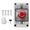 Emergency-Stop Switches With Box E-Stop Box  Stop Push Button Power Switch With Box For Electrical Fire-fighting Equipment