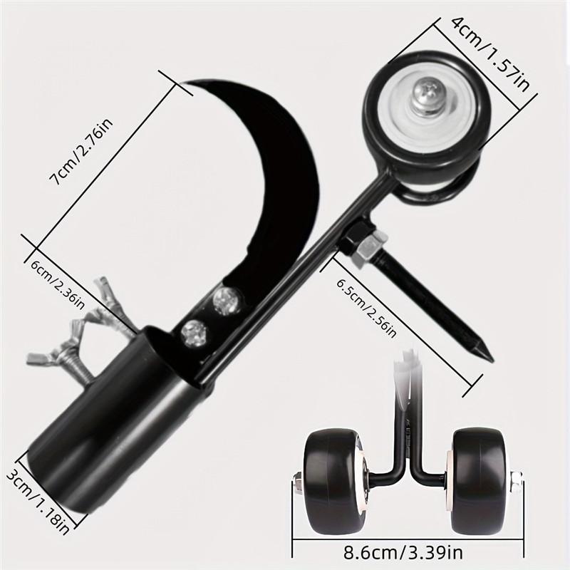 Portable Gap Weeder Grass Trimmer Weeding Lawn Weed Remover Garden Mowing Tool