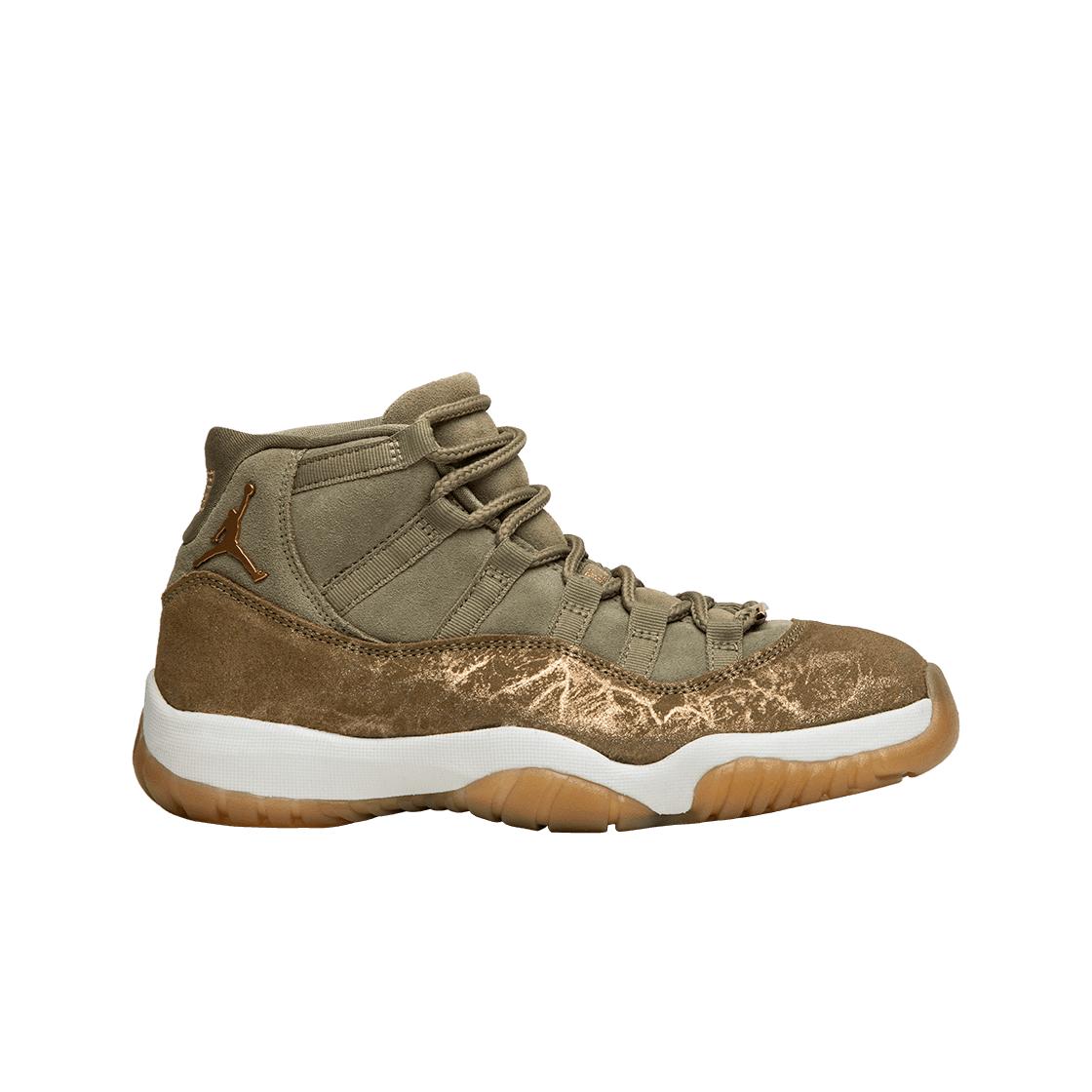 

Мужские кроссовки Jordan 11 Retro Olive Lux AR0715-200