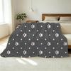Flannel Blanket – Lightweight, Soft & Skin-Friendly Throw for Home Cozy Relax, Halloween & Christmas