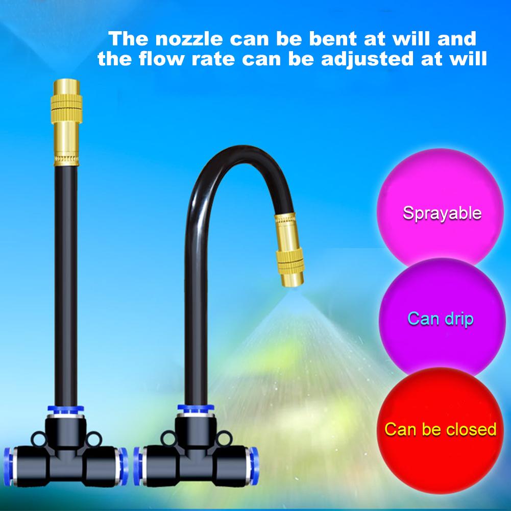 Automatic Irrigation System Free Bending Garden Watering System Spray Irrigation System for Landscape Flower Bed