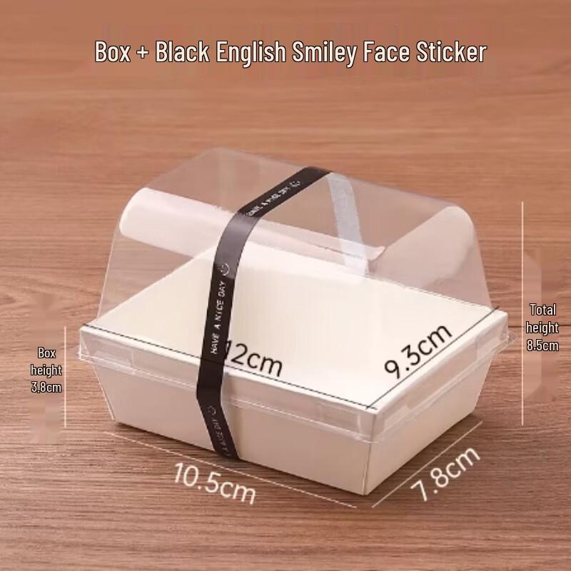 Xingduo Anti-Fog Transparent Cake Roll Packaging Box