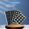 4/8/12/16/18Pcs Furniture Foot Pads Self Adhesive Non Slip Grid Chair Table Leg Protector Noise Reduction Pad Protector Hardware