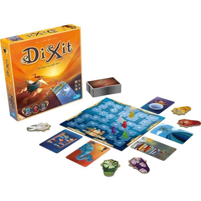 Libellud | Dixit | Jeu de société | À partir de 8 ans | 3 à 6 joueurs | 30 minutes