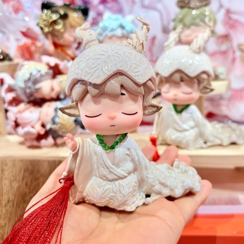 Mimi Echoes Of Mountains And Rivers Series  Trendy Cute Collection Desktop Ornament Toy Girl Xmas Birthday Gifs