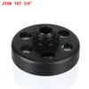 10T 11T 12T 13T 14T 15T 16T 18T Zubů 35/219/420/428# Řetěz 5/8" 3/4" 20mm 1" Vrtání Odstředivá Spojka Pro Fun GO Motokáru Minibike
