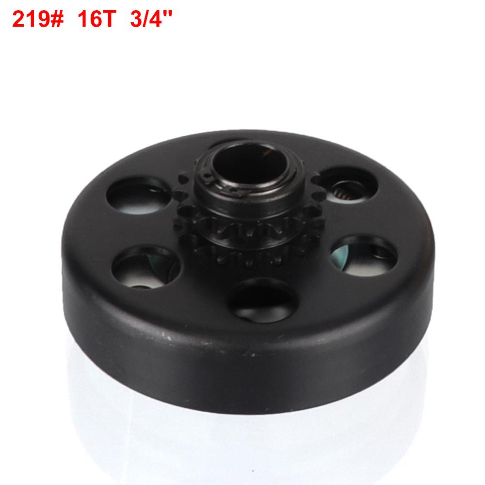 10T 11T 12T 13T 14T 15T 16T 18T Zubů 35/219/420/428# Řetěz 5/8" 3/4" 20mm 1" Vrtání Odstředivá Spojka Pro Fun GO Motokáru Minibike