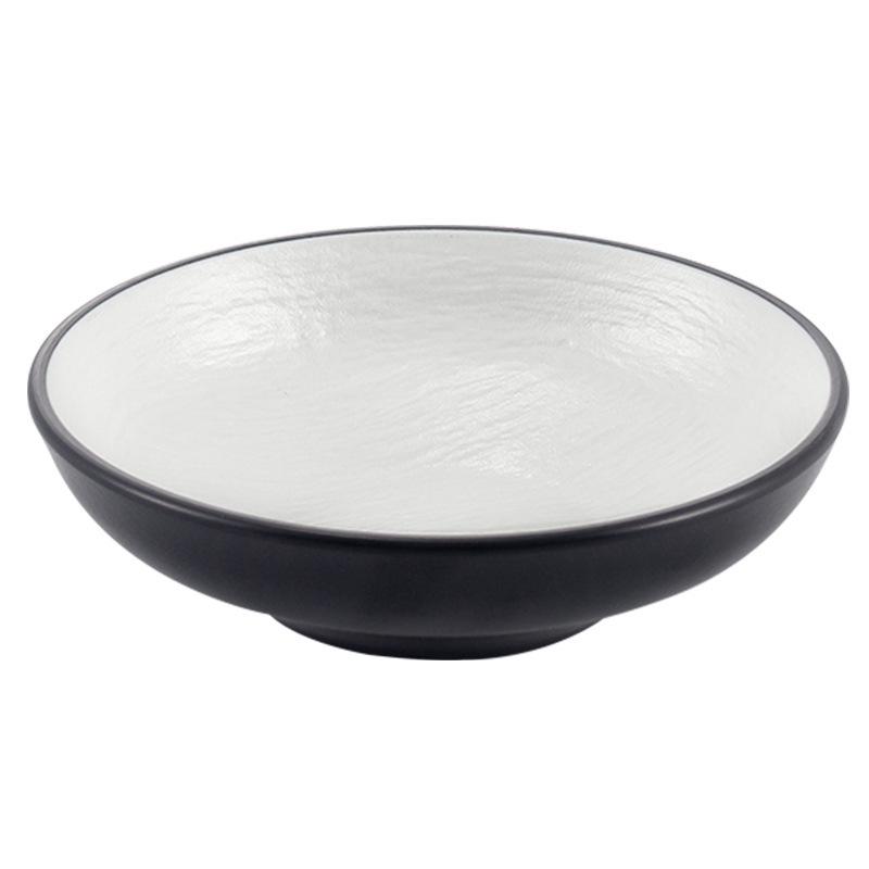 Japanese Melamine Mushroom Hat Salad Bowl: Creative Shallow Artistic Tableware for Rice, Soup, Noodles, and More