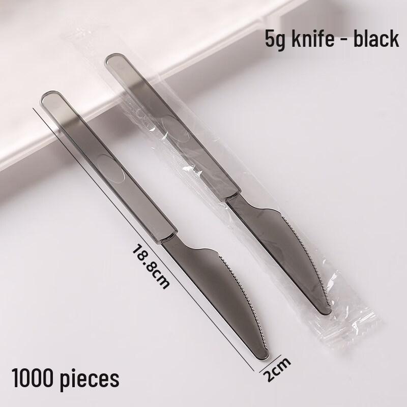 Disposable Spoon and Fork Set