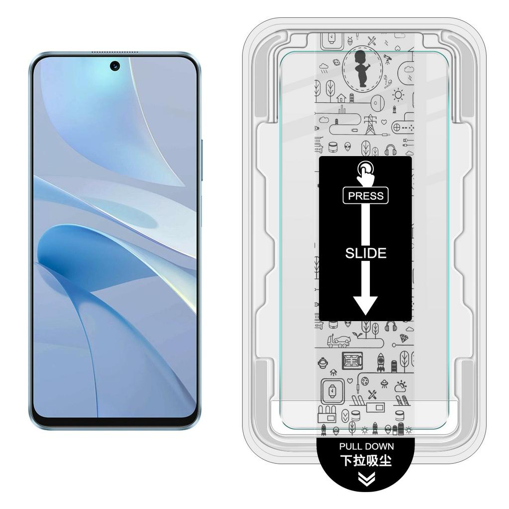 IMAK H Series For Huawei nova 13i 4G Tempered Glass Screen Protector Dust-free Installation Film