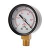 VGEBY Vacuum Meter Mechanical Manometer Low Pressure Gauge 2 Vacuum Pressure Gauge Double Scale