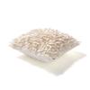 Francfranc Flower Applique Cushion Cover 450x450 Ivory (028)