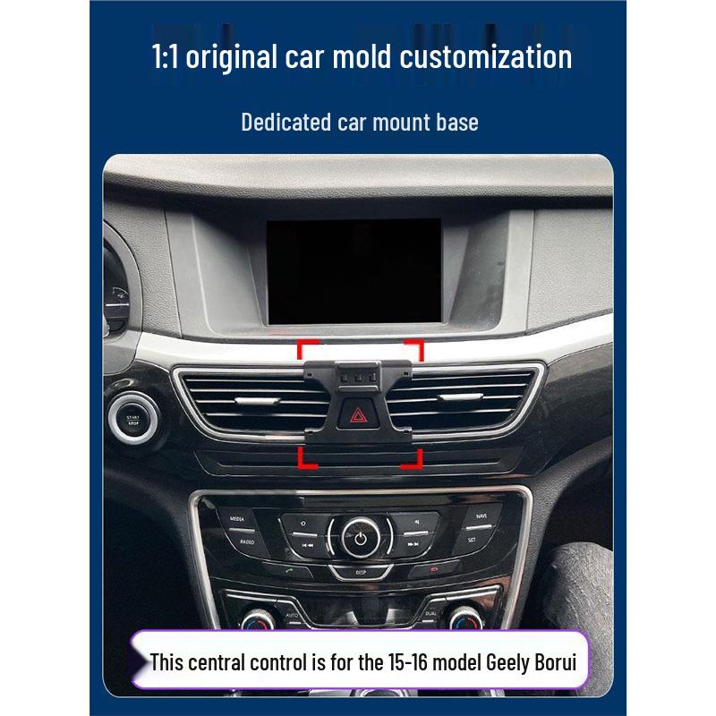 Geely Borui Air Vent Phone Holder - Custom Navigation Mount