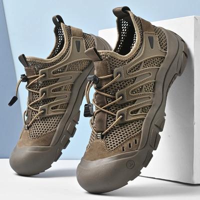 Breathable Men Mesh Shoes Classic Running Sneakers for Man Outdoor Light Casual Sandals Comfortable Slip On Walking Shoes Hombre