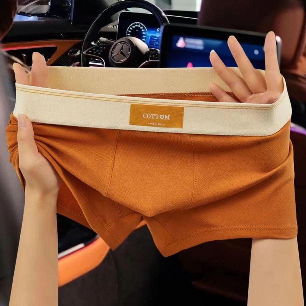 Herren Atmungsaktive Übergröße Boxerbriefs - Bequeme, Locker sitzende Shorts