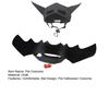 Bat Costume for Pet Bat Wings And Hat Cats Cosplay Costume Halloween Party Dress-up Accessories for Small Dogs Puppy Kitten