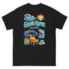 Grand Rapids Michigan T-Shirt Souvenir Tee Retro Travel Keepsake Gift Unisex Shirt