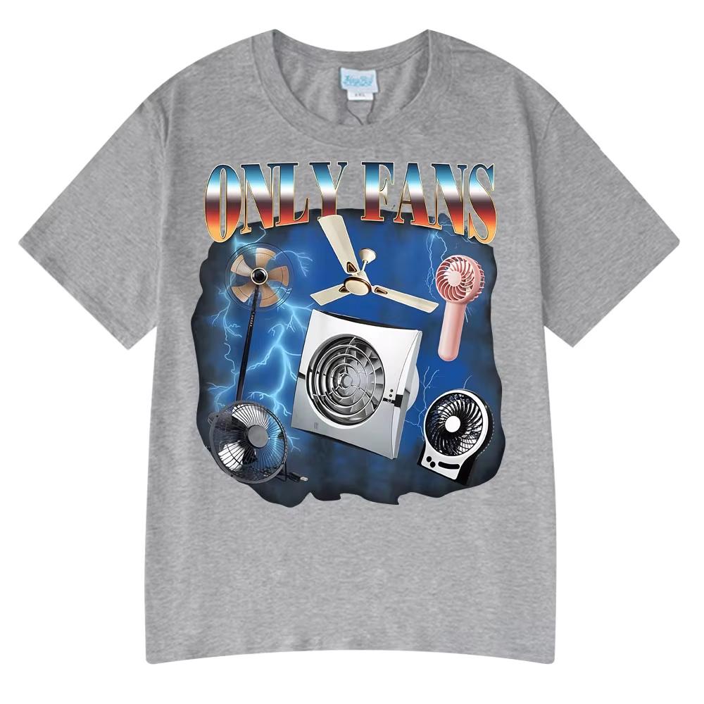 Hot Sale Wears Funny Only Fans Graphic T Shirts Fashion Tees Hip Hop High Quality T-Shirt Men Summer Cotton Tops O-Neck T Shirts