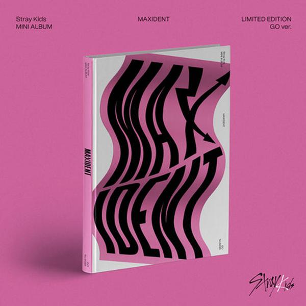 

АЛЬБОМ STRAY KIDS - MAXIDENT лимитированная версия