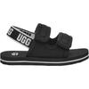 UGG Kids Lennon Slingback Sandal Black 1152817K-BLK