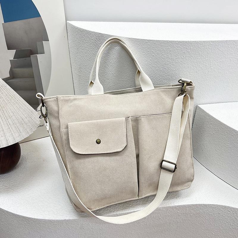 

Студенты могут носить сумки через плечо, носить в руках повседневные персонализированные летние сумки для хранения 2025 женские модные сумки-тоут для офисных работников бежевый