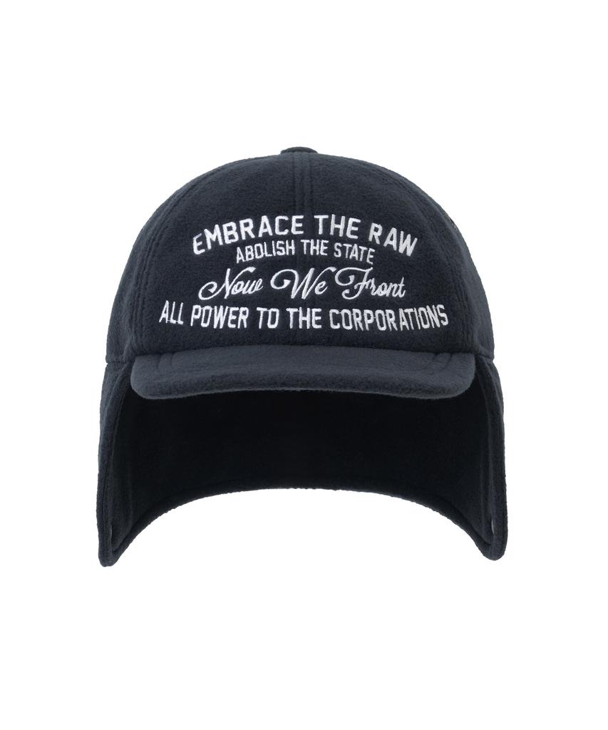 MILLO ARCHIVE Spread Motif Fleece Cap [Navy]