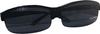 KOOKYE Polarized UV Ultra for Driving and Outdoors Over-the-Eye Sunglasses, Lenses, Protection, Lightweight, Unisex, Black,