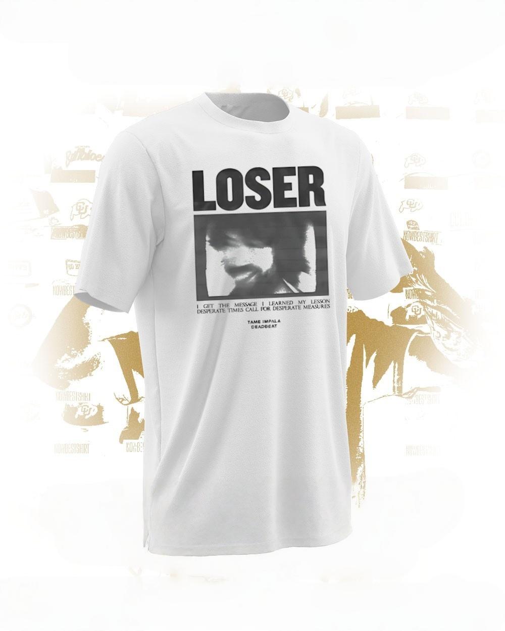 

Tame Impala Song Loser 2025 T Shirt Album Deadbeat Men_women Clothing Harajuku High Quality Tops Cotton Tshirts for Fans Gift... 5XL різнокольоровий
