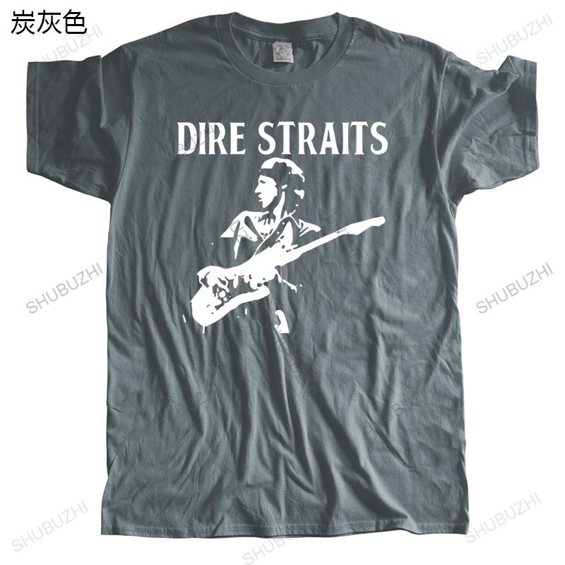 Nově dorazilo pánské tričko léto DIRE STRAITS dámské unisex tričko ležérní trička pánské bavlněné tričko větší velikost dropshipping