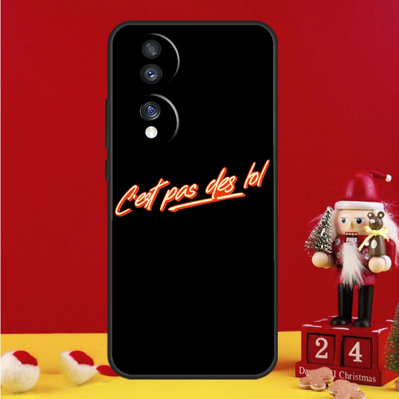 

JUL C est pas des LOL Case For Honor Magic 7 6 8 Pro Honor Win X9a X9b X9c X9d X8c X8b 50 70 90 200 400 Lite Cover Honor Win RT