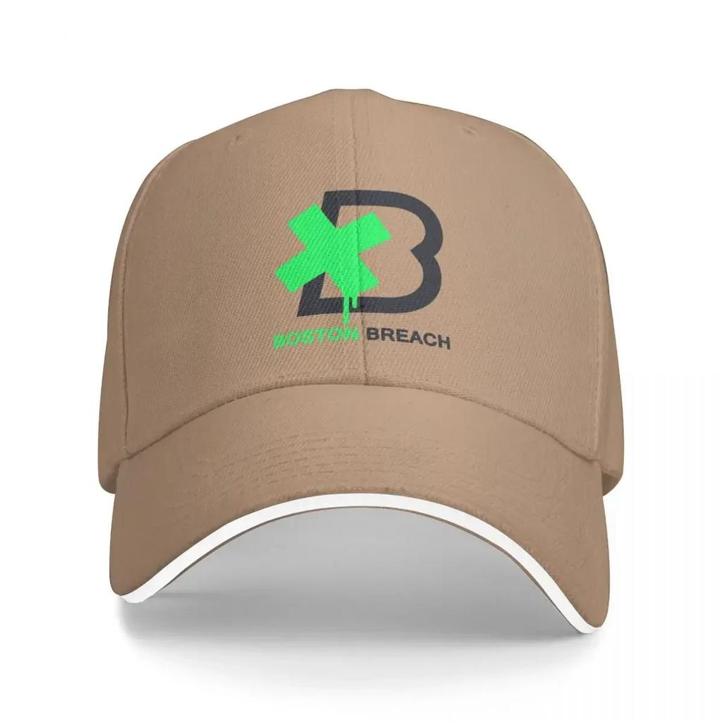 Boston Breach Merch Logo Baseball Cap Sun Cap Hat Beach Unisex Cap Womens