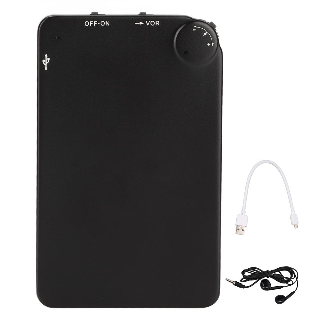 Voice Activated Recorder Portable Adjustable Noise Reduction Sound Recording Device for Meetings