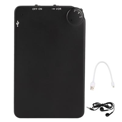Voice Activated Recorder Portable Adjustable Noise Reduction Sound Recording Device for Meetings
