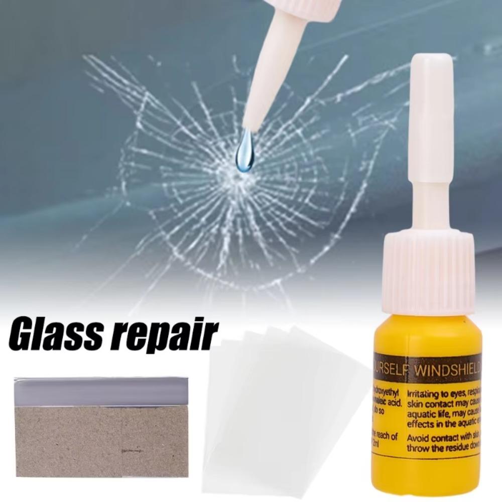 New DIY Glass Curing Glue Glass Filler Phone Screen Crack Restore Liquid Window Nano Repair Fluid Car Windshield Repair Tool