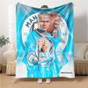 Manchester City Legend Blankets Flannel Printed Breathable Warm Throw Blanket for Home Office Bedspreads 0708a85