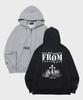 Artistwear [Atw] From Zip-Up Hoodie